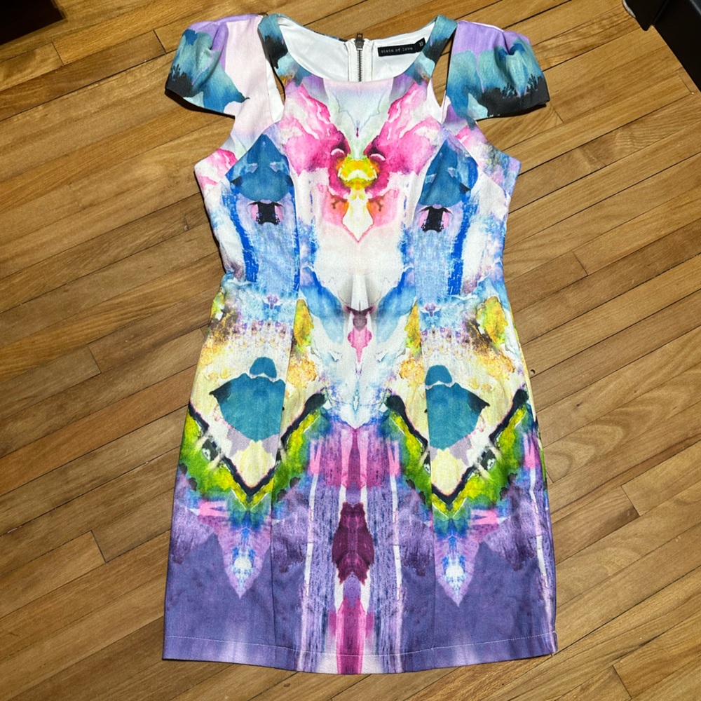 STATE OF LOVE DRESS